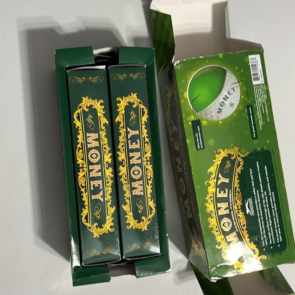 Slazenger Money Golf Balls 20 balls new in box - Picture 4 of 5